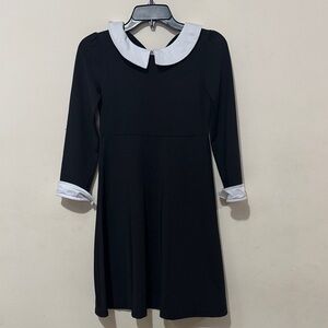 Wednesday dress Addams Family costume girls size 10/12